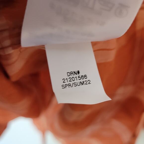 Eddie Bauer Women's Packable Long-Sleeve Shirt Terracotta 2x - Picture 8 of 9